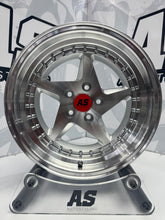 15” AS-RARI M7907 5x100 SILVER